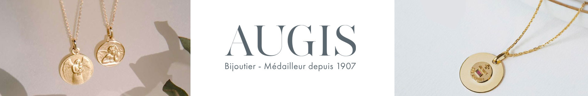 Bague - A.Augis - or 375 millièmes - or 750 millièmes